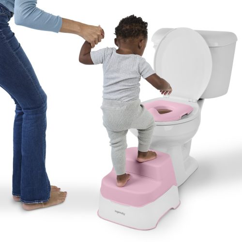 INGENUITY Bili 3 az 1-ben Prepare to Potty™ Pink 18m+