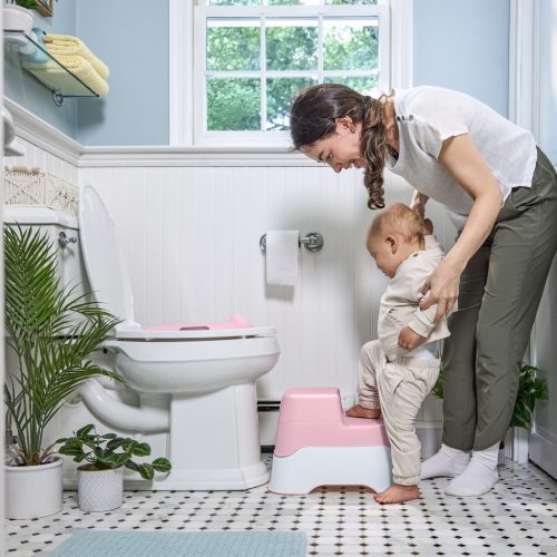 INGENUITY Bili 3 az 1-ben Prepare to Potty™ Pink 18m+