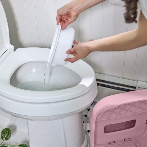 INGENUITY Bili 3 az 1-ben Prepare to Potty™ Pink 18m+