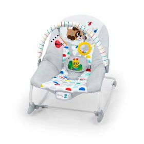   Baby Einstein Zenei rezgő pihenőszék Dean's Discovery Spot™ 0m+ 9kg-ig