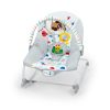 Baby Einstein Zenei rezgő pihenőszék Dean's Discovery Spot™ 0m+ 9kg-ig