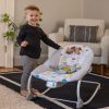Baby Einstein Zenei rezgő pihenőszék Dean's Discovery Spot™ 0m+ 9kg-ig