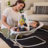 Baby Einstein Zenei rezgő pihenőszék Dean's Discovery Spot™ 0m+ 9kg-ig