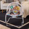 Baby Einstein Zenei rezgő pihenőszék Dean's Discovery Spot™ 0m+ 9kg-ig