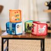 Baby Einstein Textil játék kockák ábécé Alpha Stacks™ 4db, 3hó+