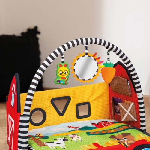 Baby Einstein Játszószőnyeg 3D farmmal Busy Barnyard™ 0m+