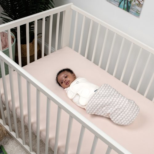 INGENUITY Pamut pólya egész éves SwaddleMe™ Dream Wave 0m+