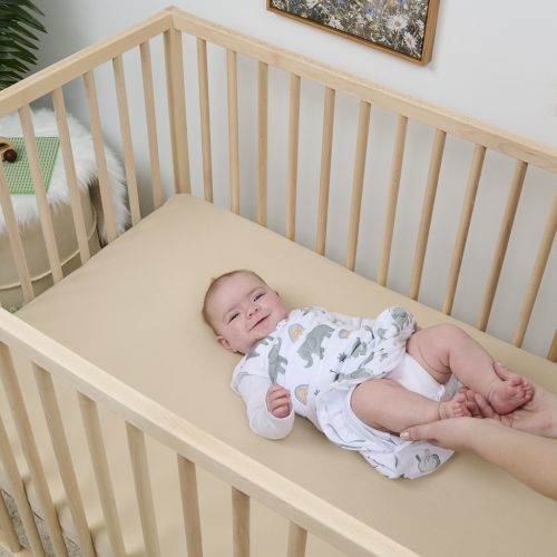INGENUITY Pamut pólya kagyló alakú, átalakítható szabad ujjú TOG 1 SwaddleMe™ Szürke 3m+