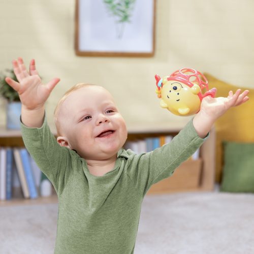 Bright Starts Játék OBALL csörgő Micimackó Jingle & Shake™ 0m+