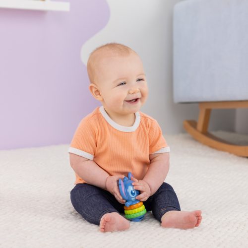 Bright Starts Érzékszervi játék Twist-a-Stitch™ 3m+