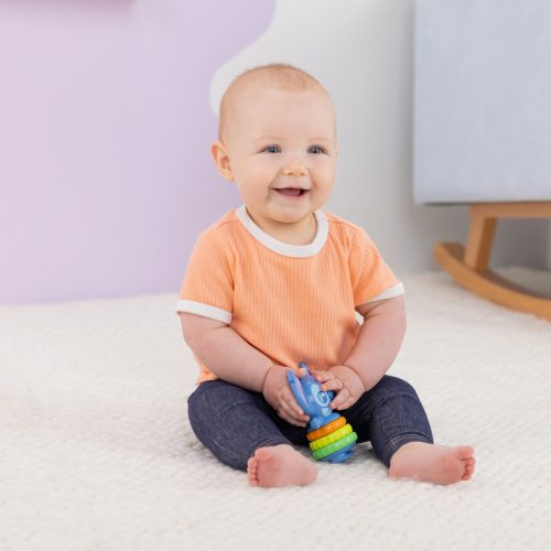 Bright Starts Érzékszervi játék Twist-a-Stitch™ 3m+