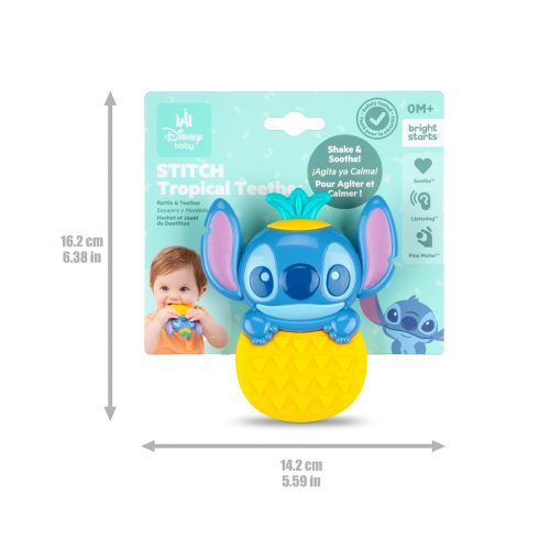 Bright Starts Rágóka Stitch Tropical Teethe™ 0m+