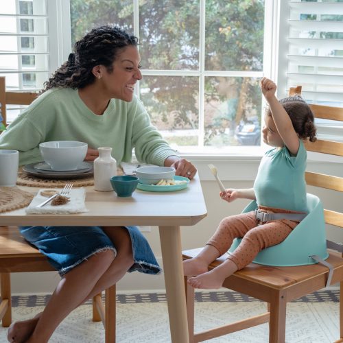 INGENUITY My Spot™ Teal 6m+ etetőszék ülésmagasító, 15 kg-ig