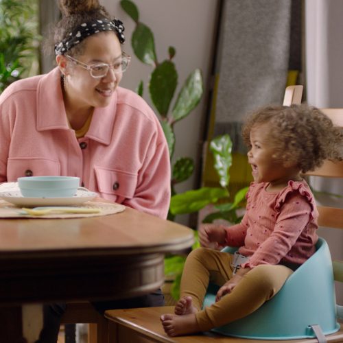 INGENUITY My Spot™ Teal 6m+ etetőszék ülésmagasító, 15 kg-ig