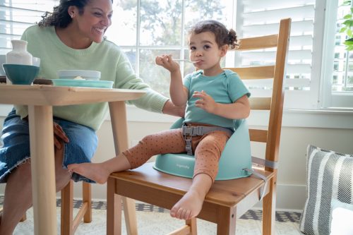 INGENUITY My Spot™ Teal 6m+ etetőszék ülésmagasító, 15 kg-ig