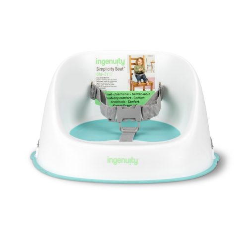 INGENUITY Simplicity Seat™ Teal 6m+ etetőszék emelő, 15 kg-ig