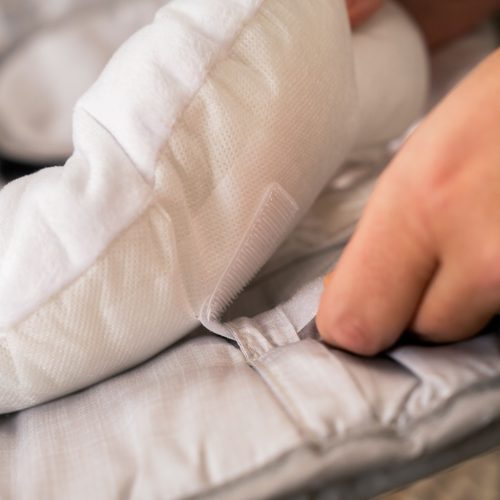 INGENUITY Keep Cozy rezgő pihenőszék 3 az 1-ben 18kg-ig - Linden