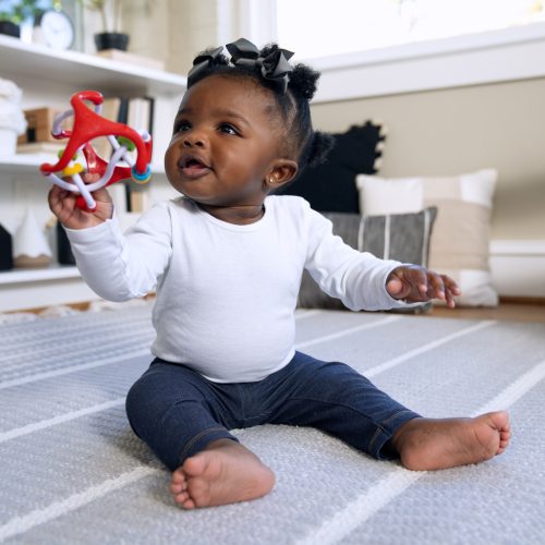 Baby Einstein Játék labda érzékelős Slide & Swirl™ 0m+