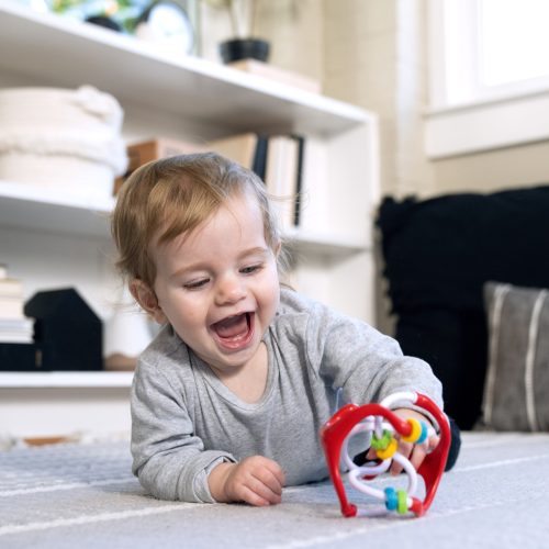 Baby Einstein Játék labda érzékelős Slide & Swirl™ 0m+