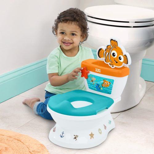 Bright Starts Gyermek WC hanggal Finding Nemo™ My Size Potty™ 18m+, 23kg-ig