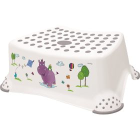   Keeeper Fellépő csúszásmentes, Tomek Hippo, fehér, 80 kg-ig