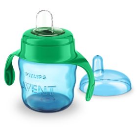   Philips AVENT SCF551/05 Itatópohár Classic 200 ml itatófüllel fiús+akció