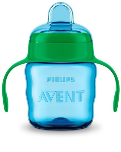 Philips AVENT SCF551/05 Itatópohár Classic 200 ml itatófüllel fiús+akció