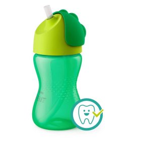   Philips AVENT SCF798/01 Itatópohár rugalmas szívószállal 300ml fiús+akció