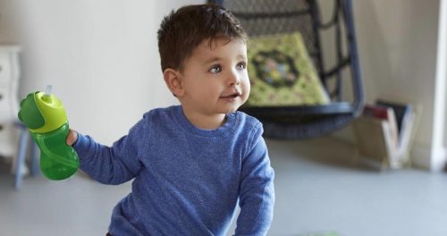 Philips AVENT SCF798/01 Itatópohár rugalmas szívószállal 300ml fiús+akció