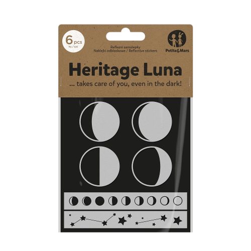Petite&Mars Reflexiós matricák Heritage Luna