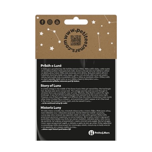 Petite&Mars Reflexiós matricák Heritage Luna