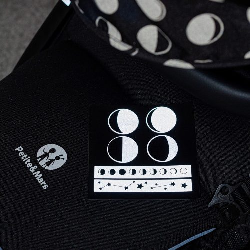 Petite&Mars Reflexiós matricák Heritage Luna