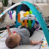 Baby Einstein Kiságy járókával és zongorával 3in1 Kick & Snooze - 0hó+