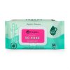 Petite&Mars Nedves törlőkendő, SO PURE, bambusz, biológiailag lebomló,  4x56 db