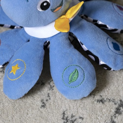 Baby Einstein Zenélő játék polip Octoplush™ 3m+