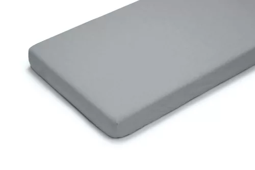 Petite&Mars Vízhatlan lepedő, Soft Dream Dry, 120 x 60 cm, Grey
