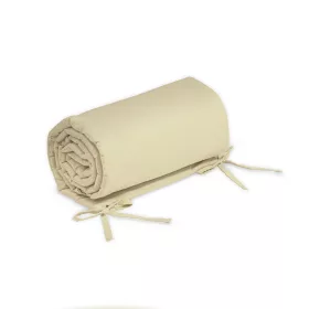   Petite&Mars Rácsvédő kiságyba, TILLY, Light Beige, 180 cm