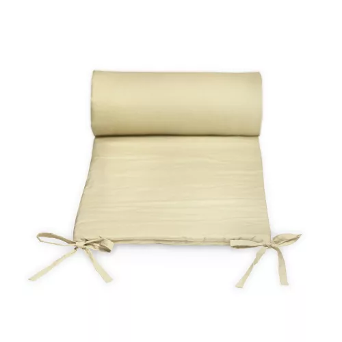 Petite&Mars Rácsvédő kiságyba, TILLY, Light Beige, 180 cm
