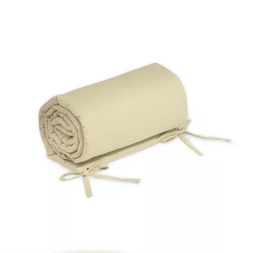 Petite&Mars Rácsvédő kiságyba, TILLY MAX, Light Beige, 360 cm