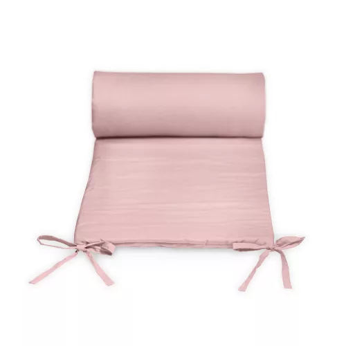 Petite&Mars Rácsvédő kiságyba, TILLY MAX, Dusty Pink, 360 cm