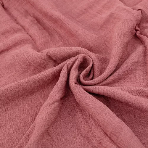 Petite&Mars Bambusz muszlin 3db-os pelenka szett, Moussy Rose Rainbows, 68 x 68 cm