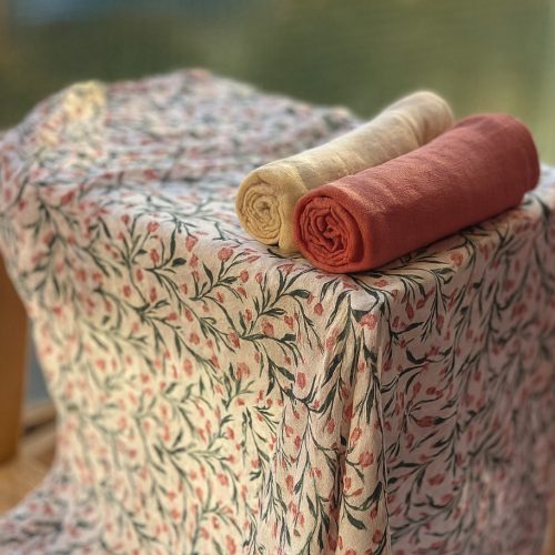 Petite&Mars Bambusz muszlin 3db-os pelenka szett Moussy Botanic Tones 68 x 68 cm