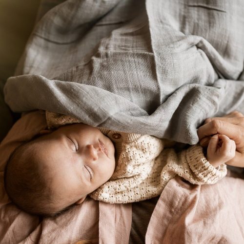 Petite&Mars Bambusz muszlin 3db-os pelenka szett Moussy Botanic Tones 68 x 68 cm