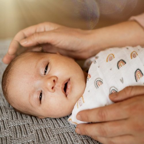 Petite&Mars Bambusz muszlin 2db-os pelenka szett Misty Pink Meadow 120 x 120 cm