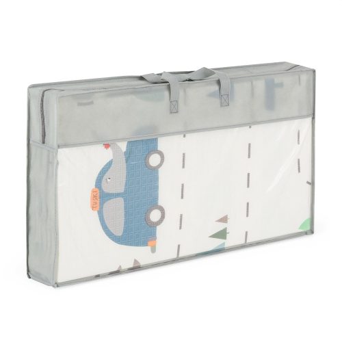 Petite&Mars Összehajtható játszószőnyeg Campy Cars&Arabesca