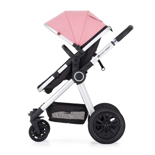 Petite&Mars Kombinált babakocsi, 2in 1 Grand II, Platinum Pink