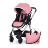 Petite&Mars Kombinált babakocsi, 2in 1 Grand II, Platinum Pink