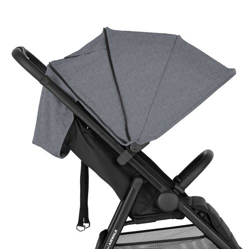 Petite&Mars Napfénytető + övvédő, Airwalk, Ultimate Grey
