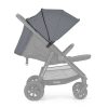 Petite&Mars Napfénytető + övvédő, Airwalk, Ultimate Grey