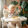 Petite&Mars Etetőszék huzat és tálca, Gusto, Green Trees